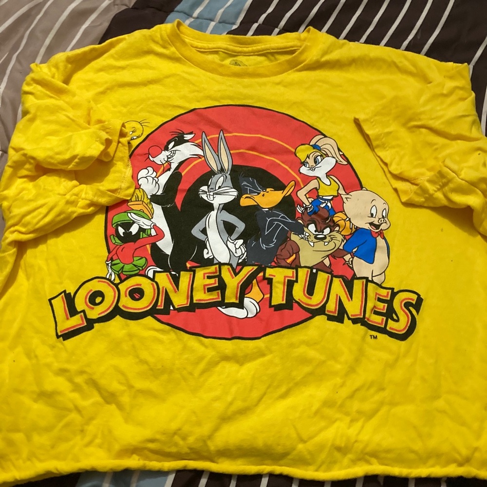 Looney Tunes Crop Top